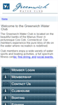 Mobile Screenshot of greenwichwaterclub.com